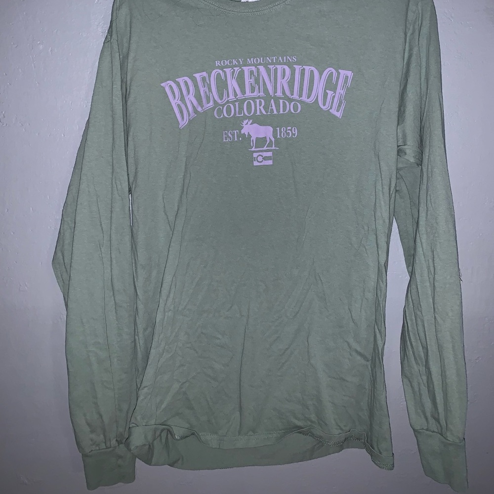 cute colorado long sleeve